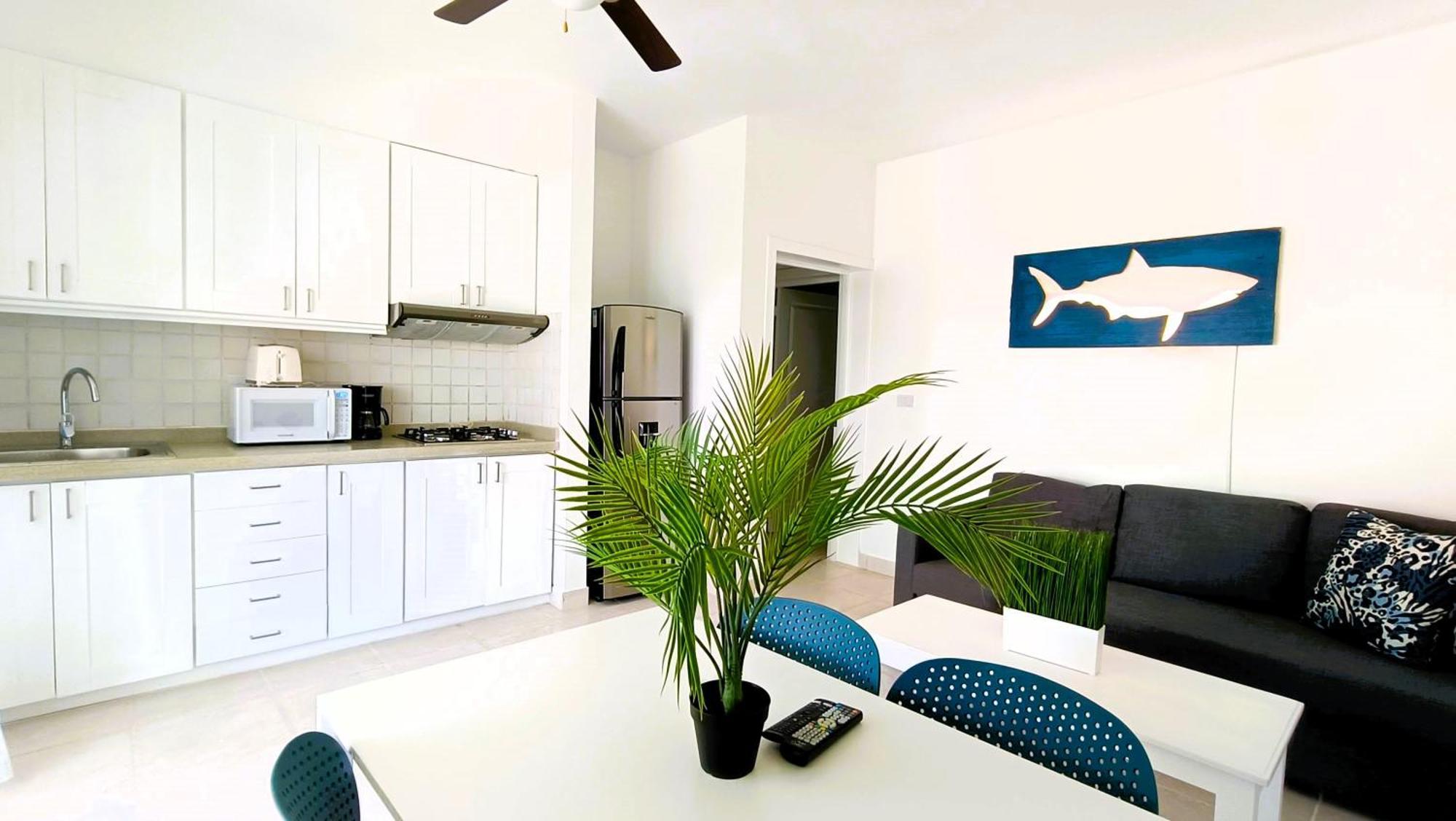 Flor Del Mar Condo Punta Cana Beachfront Buitenkant foto
